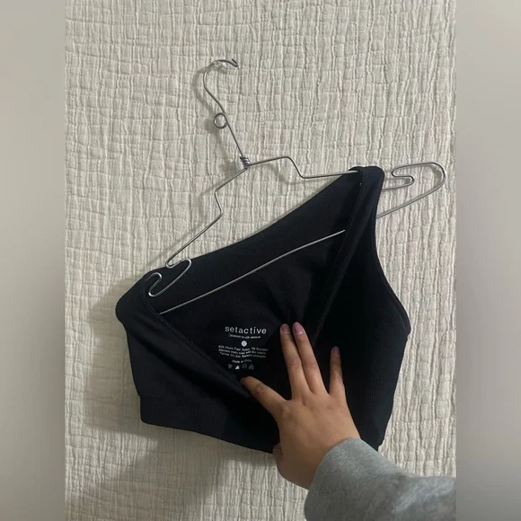 Set active one shoulder - Picture 4 of 4